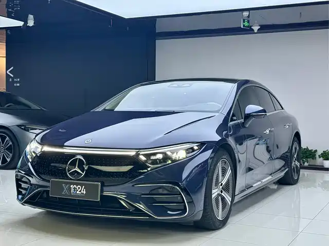 Mercedes-Benz EQS 2022 450+