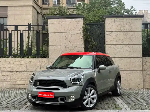 MINI PACEMAN 2014 1.6 T COOPER ALL 4