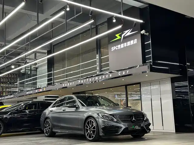 Mercedes-Benz C-Class 2017 AMG C 43 4 MATIC