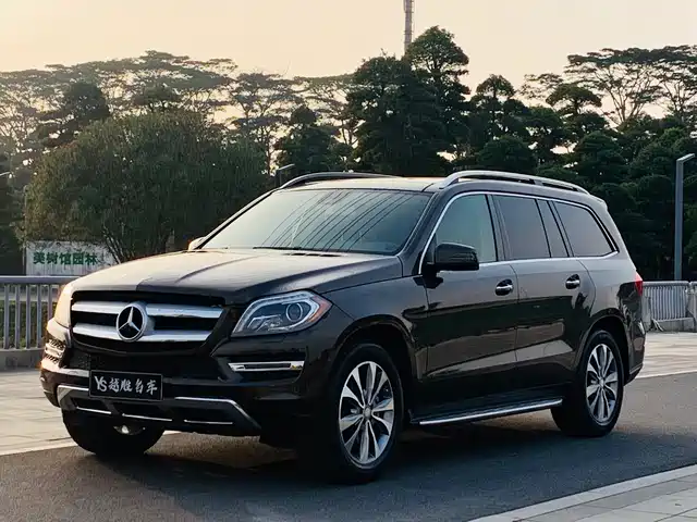 Mercedes-Benz GL-Class 2016 GL 450 4 MATIC