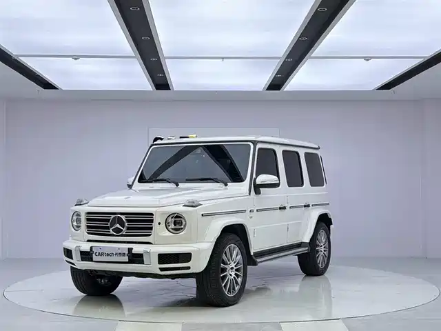 Mercedes-Benz G-Class 2017 G 500