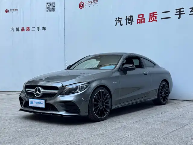 Mercedes-Benz C-Class AMG 2019 AMG C 43 4 MATIC
