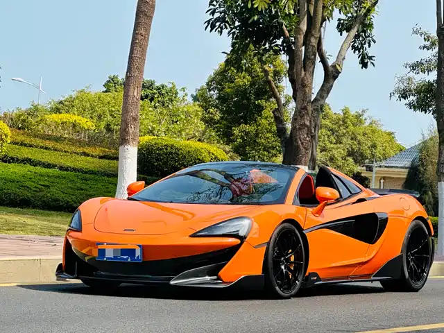 McLaren 600 LT 2019 3.8 T Spider