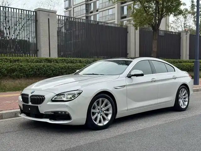 BMW 6-Series 2016 640i Gran Coupe