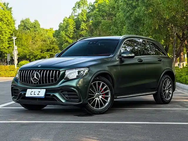 Mercedes-Benz GLC 2017 GLC 300 4 MATIC