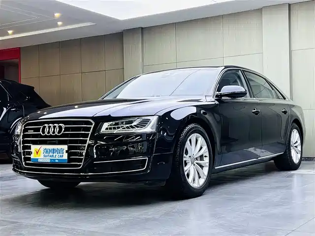 Audi A8 2014 A 8 L 45 TFSI quattro Luxury
