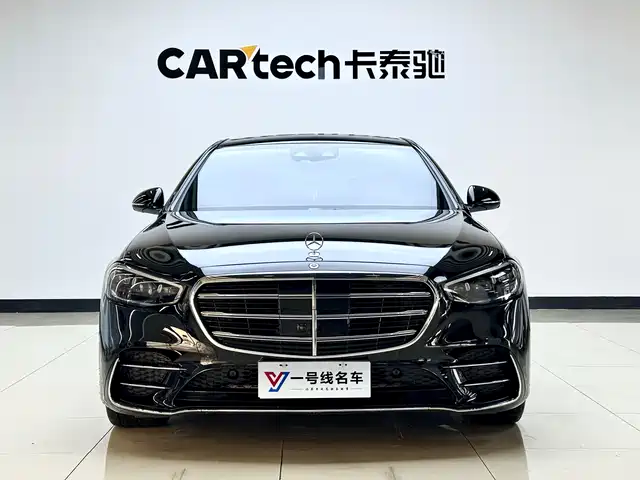 Mercedes-Benz S-Class 2021 S 450 L 4 MATIC