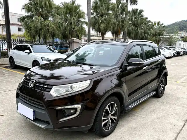 JMC Yusheng S330 2016 1.5 L GTDi AT 2 WD