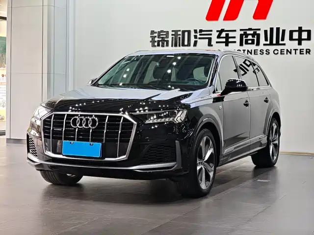 Audi Q 7 2020 55 TFSI quattro S line Premium