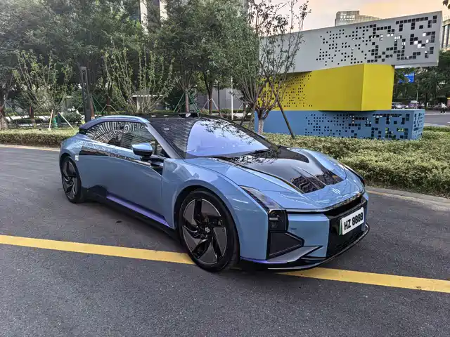 HiPhi Hi Phi Z 2023