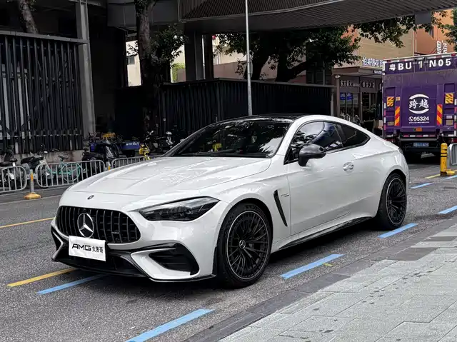 Mercedes-Benz CLE AMG 2025 AMG CLE 53 4 MATIC+