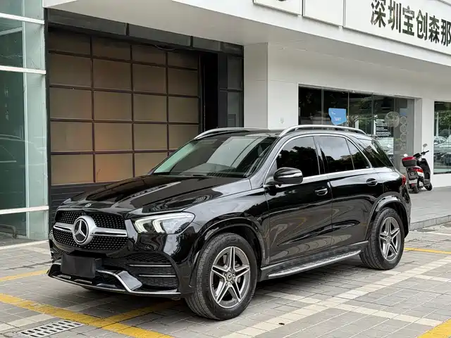 Mercedes-Benz GLE 2021 GLE 450 4 MATIC