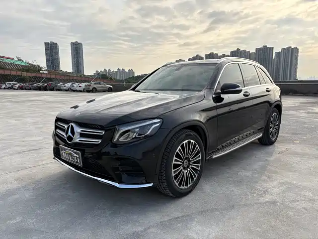Mercedes-Benz GLC 2018 GLC 260 4 MATIC