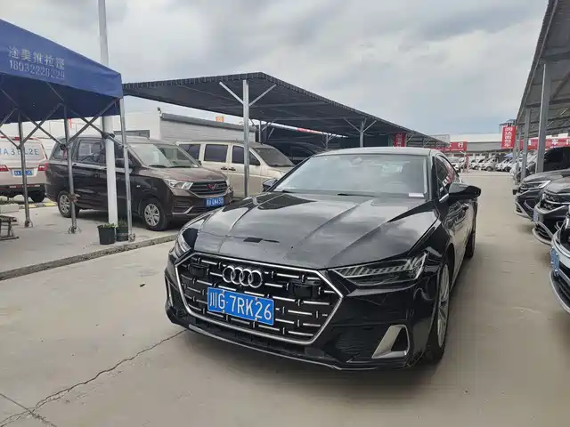 Audi A7L 2024 45 TFSI S-line