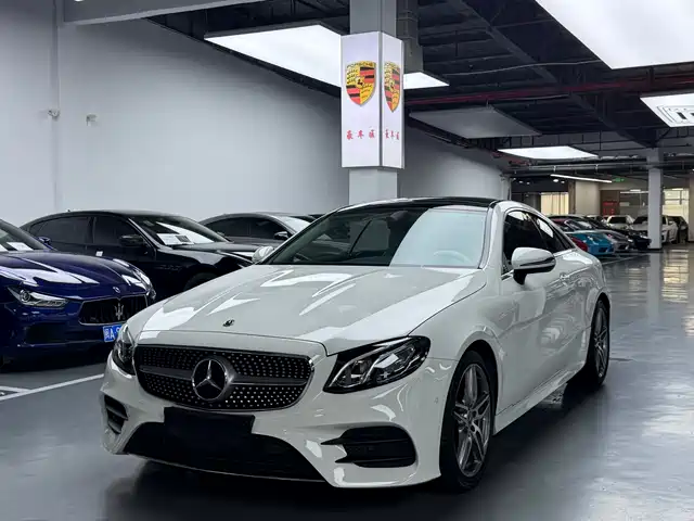 Mercedes-Benz E-Class 2020 E 260