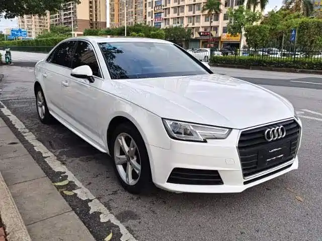 Audi A4L 2017 40 TFSI