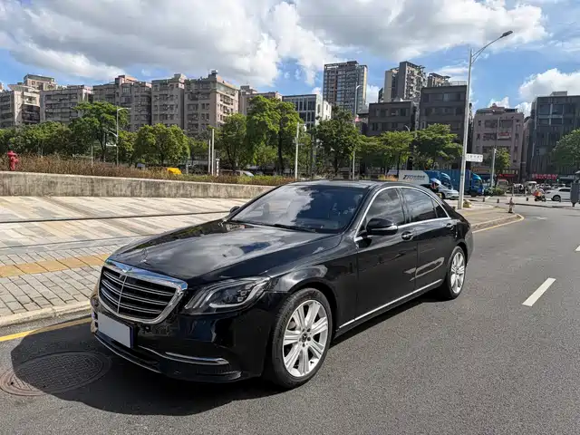 Mercedes-Benz S-Class 2018 S 450 L