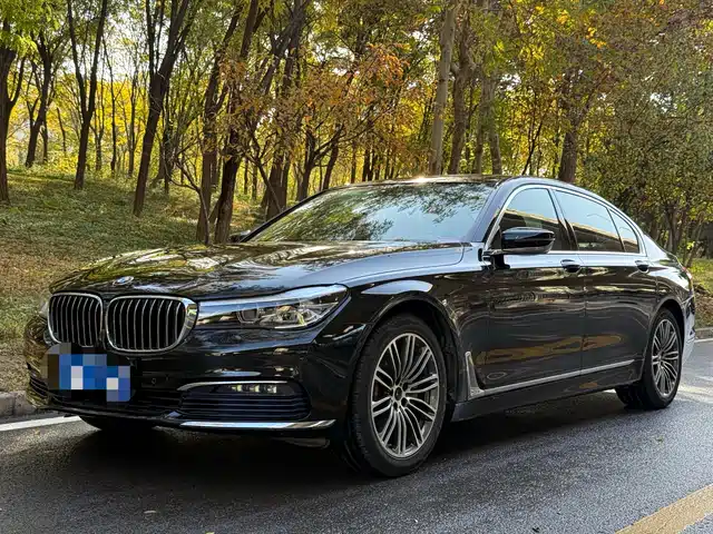 BMW 7-Series 2016 730 Li Leading