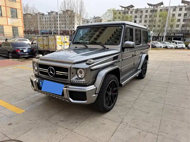 Mercedes-Benz G-Class 2018 AMG G 63