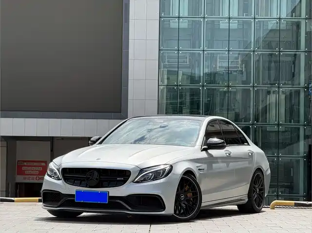 Mercedes-Benz C-Class 2017 AMG C 63 S