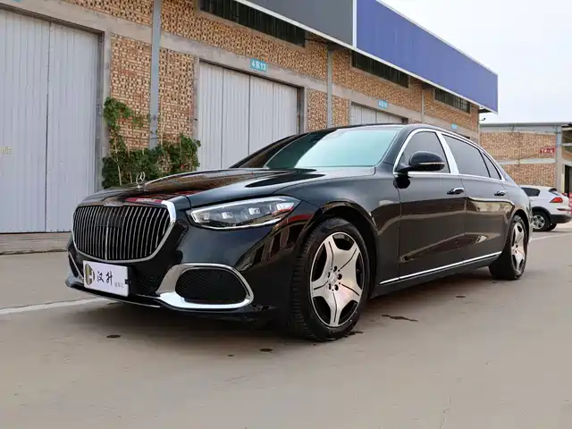Maybach S-Class 2025 S 480 4 MATIC