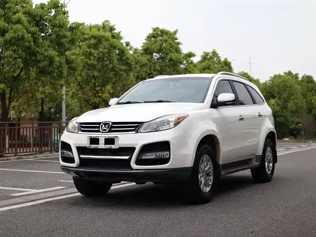 JMC Yusheng S350 2016 2.4 T AT 2 WD 5