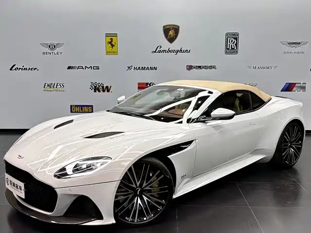 Aston Martin DBS 2020 DBS Superleggera V 12 Volante