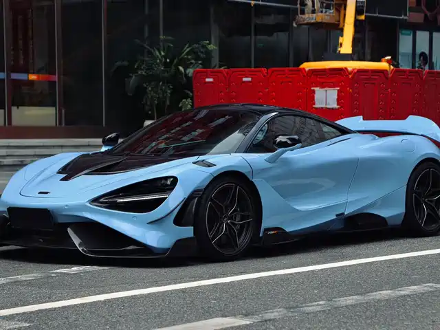 McLaren 720 S 2019 4.0 T Coupe