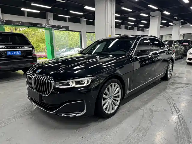 BMW 7-Series 2021 730 Li