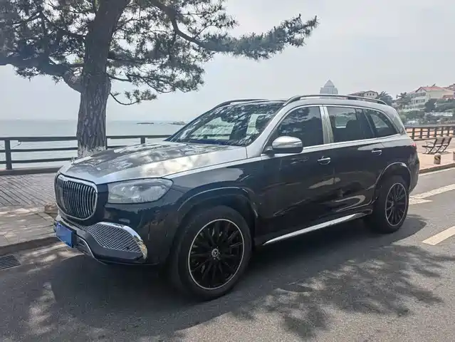 Maybach GLS 2021 GLS 480 4 MATIC