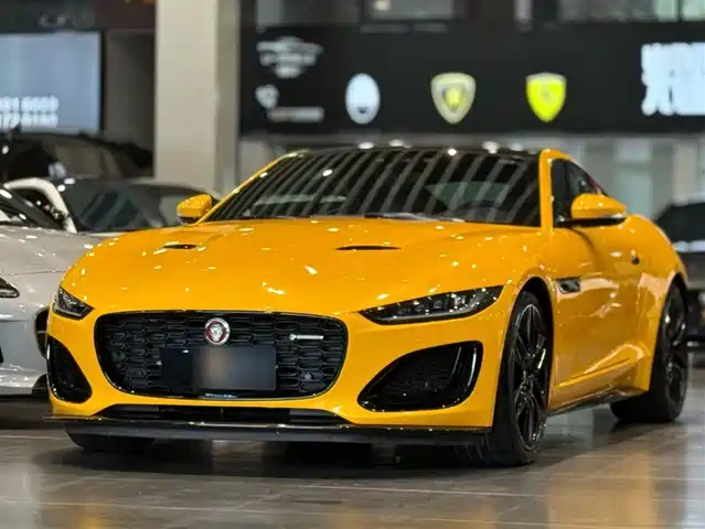 Jaguar F-TYPE 2021 P 380 R-Dynamic