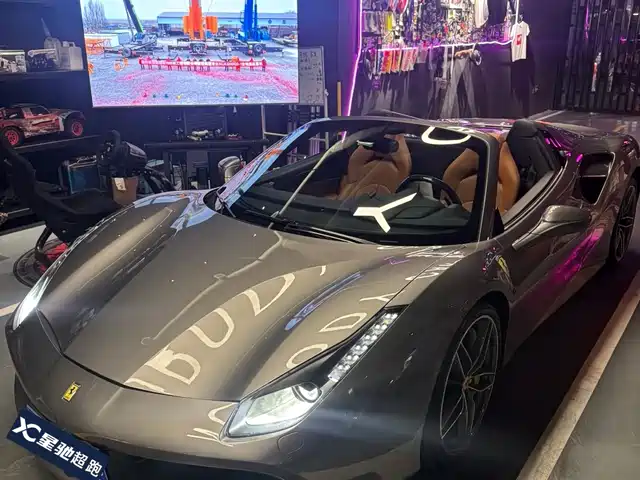 Ferrari 488 2015 488 GTB