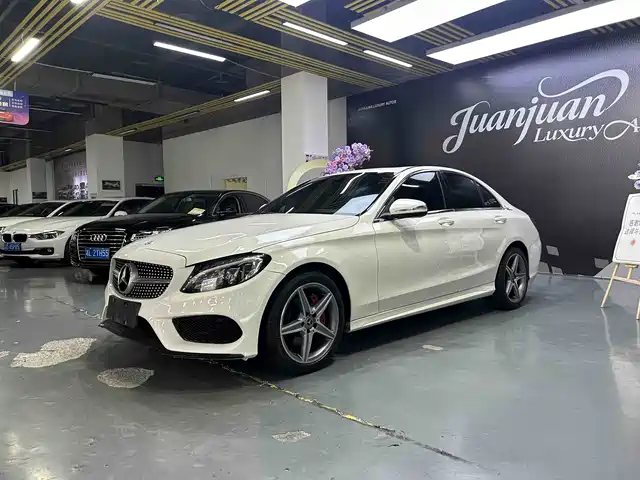 Mercedes-Benz C-Class 2015 C 200