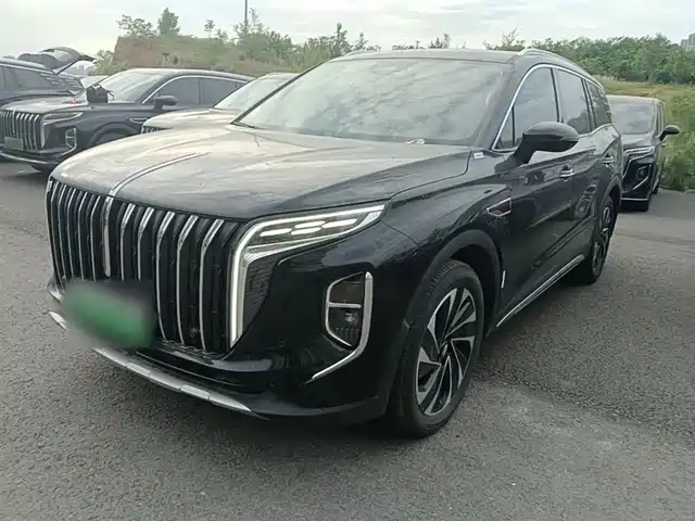 Hongqi HS7 PHEV 2024 2.0 T PHEV 4 WD 7