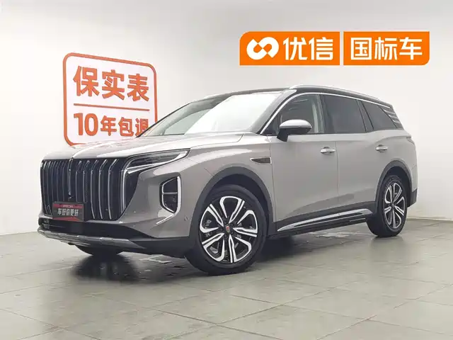 Hongqi HS 7 2023 2.0 T AT 4 WD