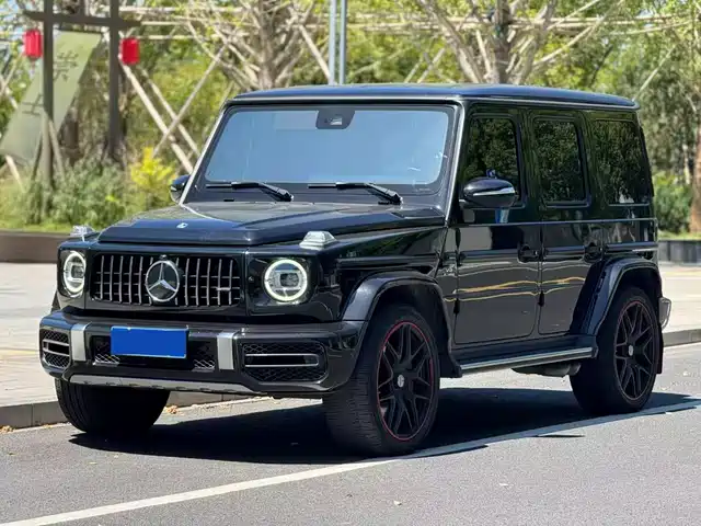 Mercedes-Benz G-Class 2019 AMG G 63