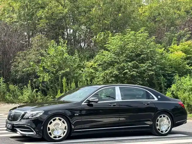 Maybach S-Class 2016 S 400 4 MATIC