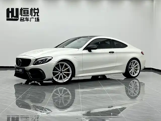 Mercedes-Benz C-Class 2016 AMG C 63 Coupe