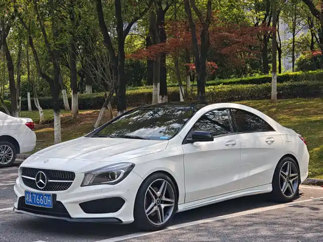 Mercedes-Benz CLA 2016 CLA 260 4 MATIC