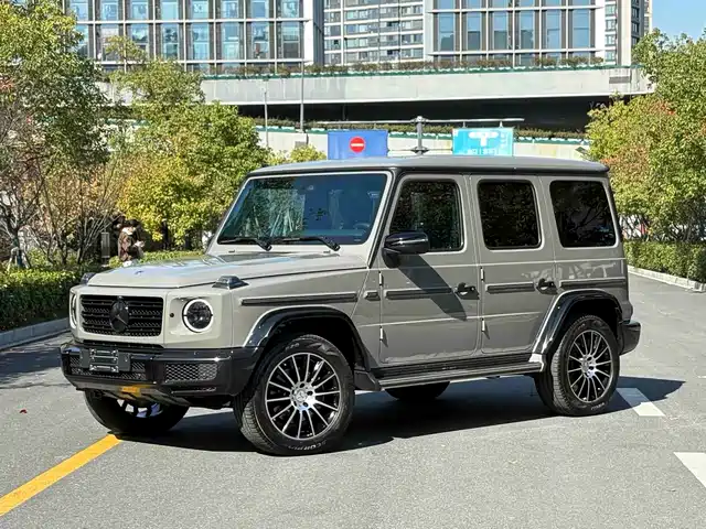 Mercedes-Benz G-Class 2023 G 400 d