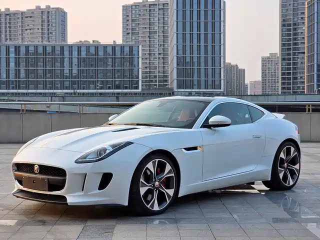 Jaguar F-TYPE 2015 3.0 SC