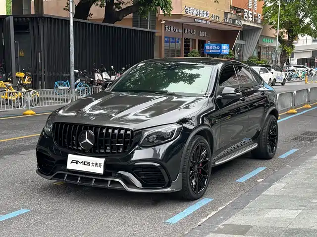 Mercedes-Benz GLC 2017 AMG GLC 43 4 MATIC SUV