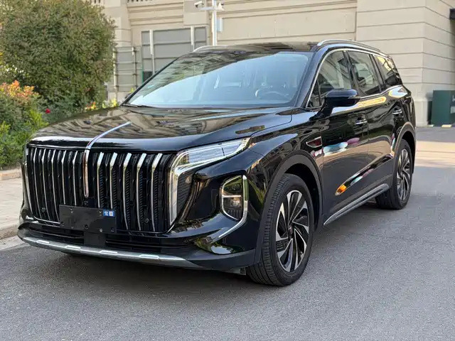 Hongqi HS7 PHEV 2024 2.0 T PHEV 4 WD 6
