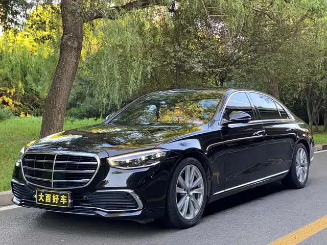 Mercedes-Benz S-Class 2022 S 400 L