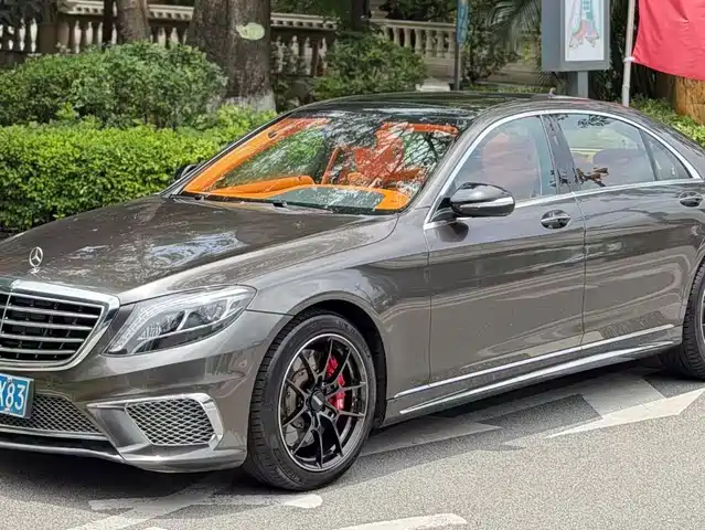 Mercedes-Benz S-Class 2014 S 320 L