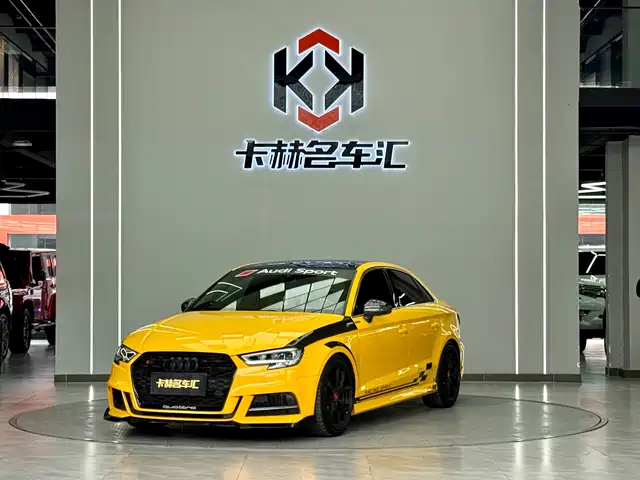 Audi S 3 2017 S 3 2.0 T Limousine