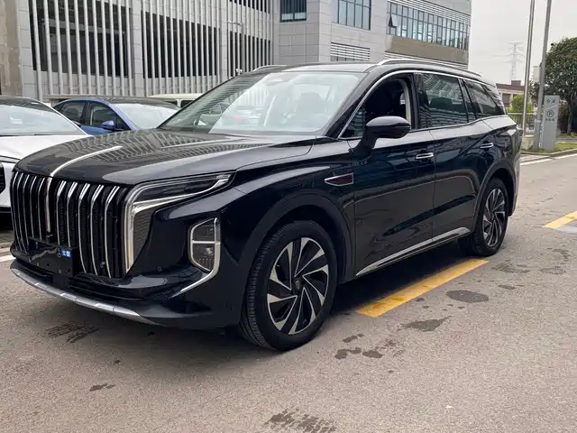 Hongqi HS7 PHEV 2024 2.0 T PHEV 4 WD 6