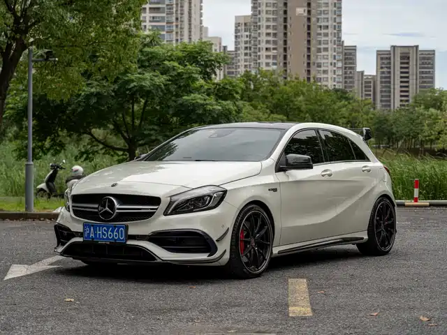 Mercedes-Benz A-Class AMG 2016 AMG A 45 4 MATIC