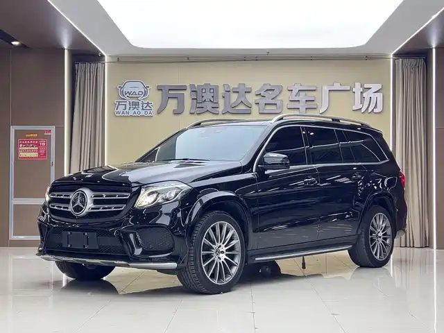 Mercedes-Benz GLS 2017 GLS 500 4 MATIC