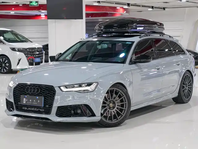 Audi A6 2018 3.0 T allroad quattro